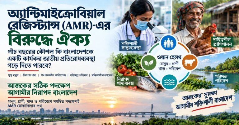 United Against Antimicrobial Resistance (AMR): Can Bangladesh Turn a Five-Year Strategy into a National Defense?