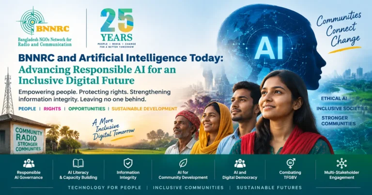 BNNRC and Artificial Intelligence Today: Advancing Responsible AI for an Inclusive Digital Future