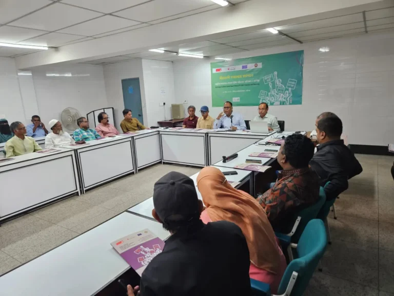 Capacity Building Workshop Empowers Media Professionals in Barishal to Combat Technology-Facilitated Gender-Based Violence